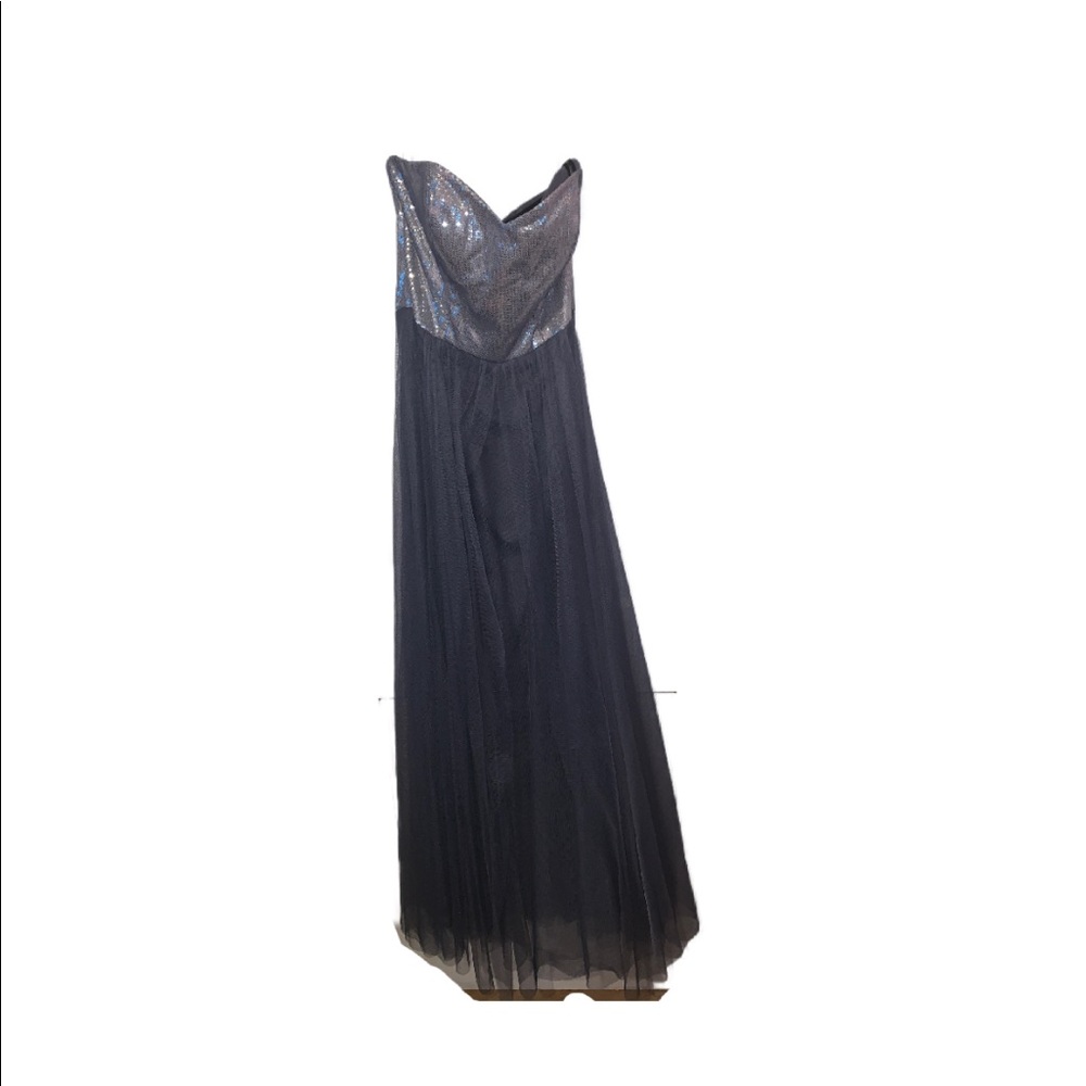 gorgeous Sparkle and grey dress & perfect 4 prom.